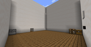 5 level: Escape room with specific blocks