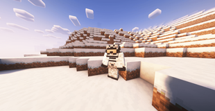 Iron armor/Whiteout Assault Gear