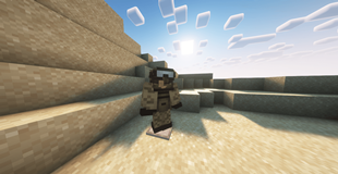 Gold armor/Solarflare Assault Gear