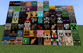 Mob Dispencers ( Front )