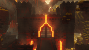 The new Nether Fortress