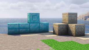 Chipped Blocks Variants