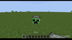 Creeper dispencer ( BAD GIF SORRY )