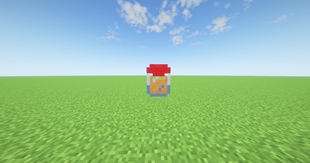 Glass Jar of Peanut Butter