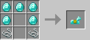 diamond horse armor