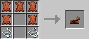 leather horse armor
