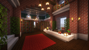 Inside