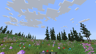 In Minecraft