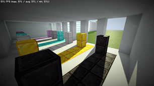 Fast shadow map-based sunlight