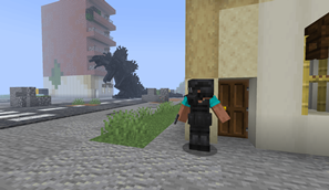 Hunting in an abandoned city.