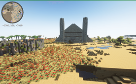 DESERT TEMPLE