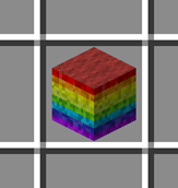 rainbow wool