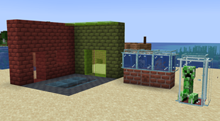 Glass Doors and Trapdoors