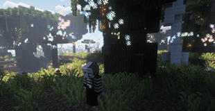 Forest with mythical creatures