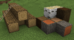 Slightly Rounded Logs