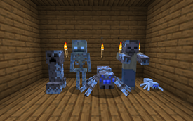 Frozen Mobs