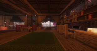 A cosy evening