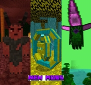 60+ New Mobs