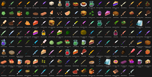 Full Item Catalogue