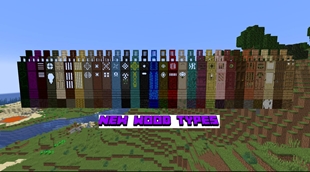 20+ New Woods!