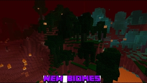 Many New Biomes to Explore!