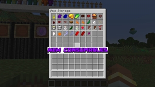 30+ New Consumables!