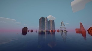A Tall City In A Shallow Ocean