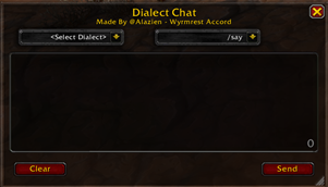 Dialect Chat Panel