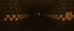 Basement hallway