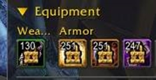 Locked items in Baganator