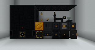 All blazing tier blocks/items