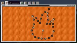 Magic Schools Skill Trees Addon: Fire (tried my best, I think it kinda looks like a fat ghost with it's hands up lol)