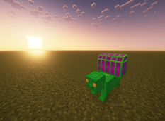 Emerald Treasure Pig