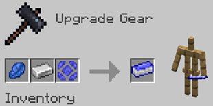 Modified Iron Ingot Recipe