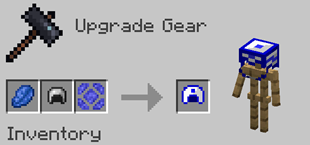 Modified Iron Helmet Recipe