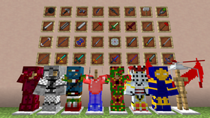 Weapons and armors