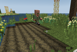 Workers work with TFC items and blocks