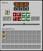 Coins are created from precious metals in the anvil