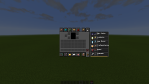Icons of effects