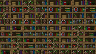 New Bookshelves