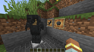 unsmelted clayash armor