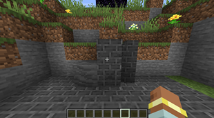 the building blocks out of ash