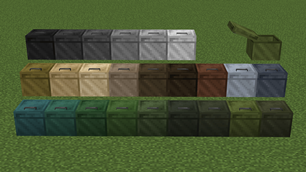 Functional Tank Hatches