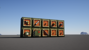 items and ammos