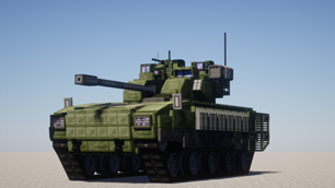 a tank used this mod too
