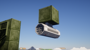 rocket pod