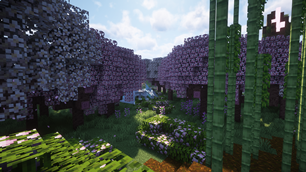1.20.1 - Dragon in the trees