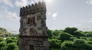 Battle Scarred Lookout