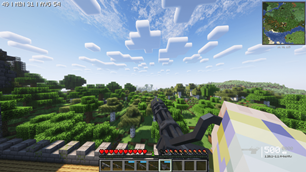 minigun
