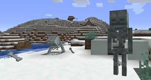 Frosted Skeleton